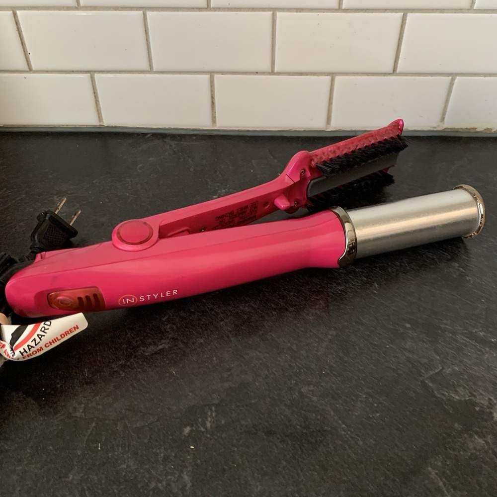 InStyler PINK Rotating iron